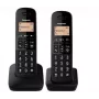 Telefon KX-TGB612 Dect Duo Black Panasonic Kx-tgb 612