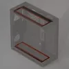 HAVN HS 420 Fan Brackets for 360 mm Radiators - black