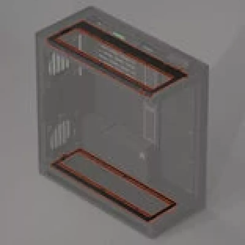 HAVN HS 420 Fan Brackets for 360 mm Radiators - black