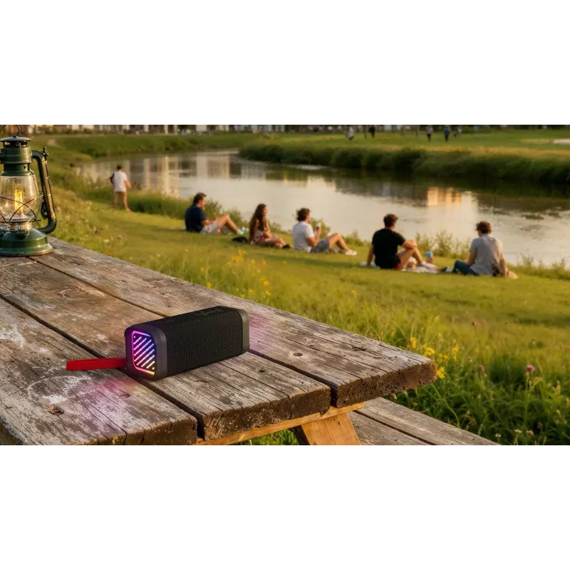 2.1 portable speaker system Philips TAS2000B/00 Black, 10 W RMS, 4.8 cm drivers, Bluetooth, IPX5