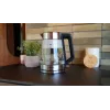Electric kettle Blaupunkt EKG401 1.7 L 2200 W glass housing, stainless steel accents, water level indicator