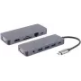 shiverpeaks ®-BASIC-S--USB-DOCK--USB-C multiport docking station, 11in1, HDMI, VGA, PD, Hub, SD, LAN, AUX (BS14-05028)