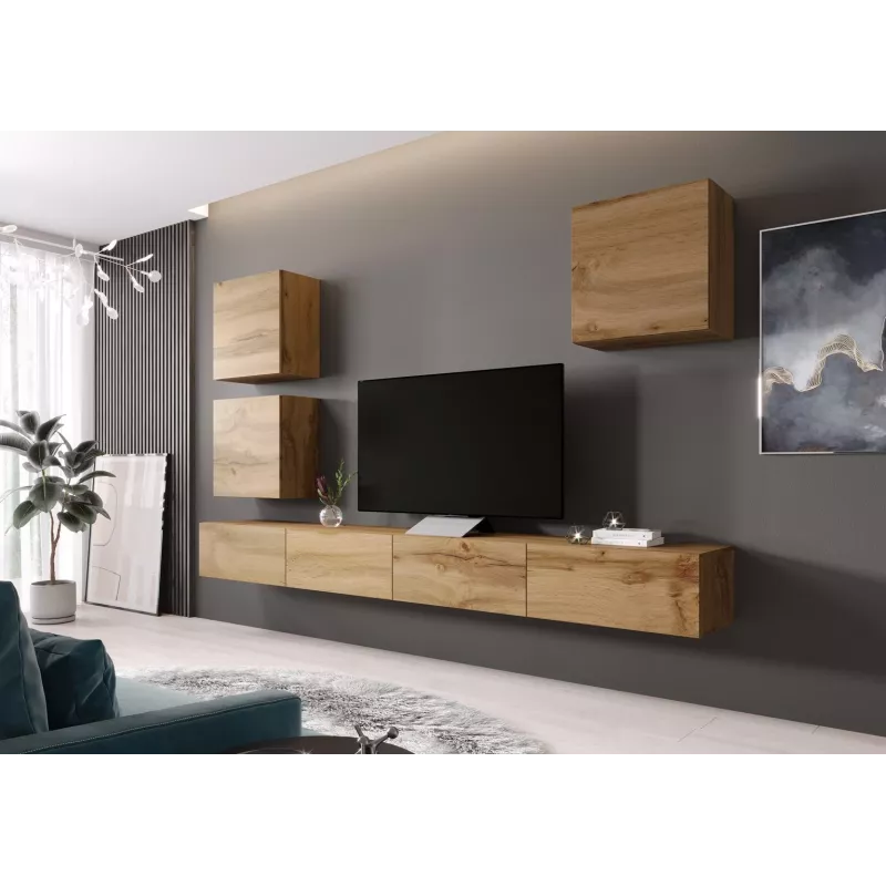 Cama Square cabinet VIGO 50/50/30 wotan oak
