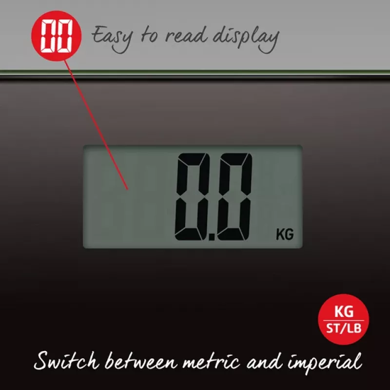 Electronic personal scale Salter 9205 BK3R