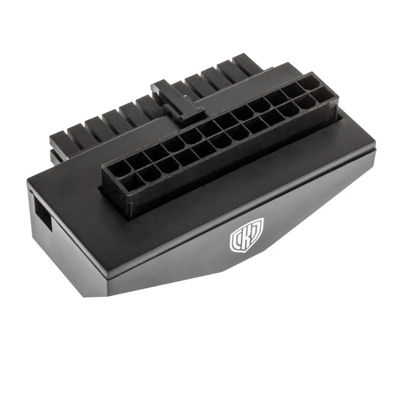 Mainboard cable adapter Kolink CORE ADEPT ARGB 24-pin 90° for motherboard power connection