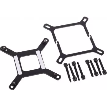 Alphacool 12567 - mounting kit - Black - Intel - LGA 1150 /1151/1155 /1156/1366