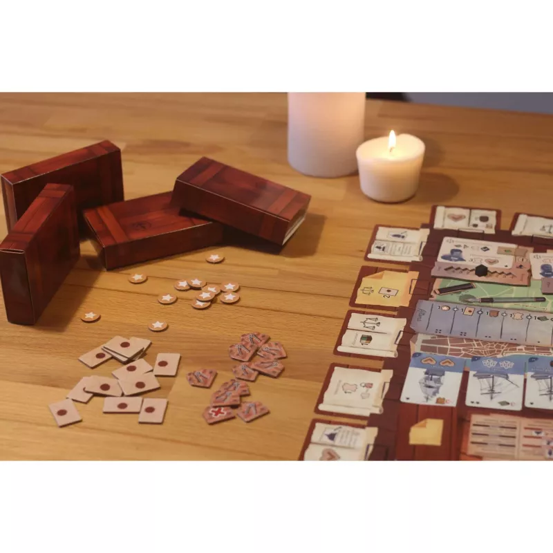 Deep Pint Games Rival Cities, Board Game