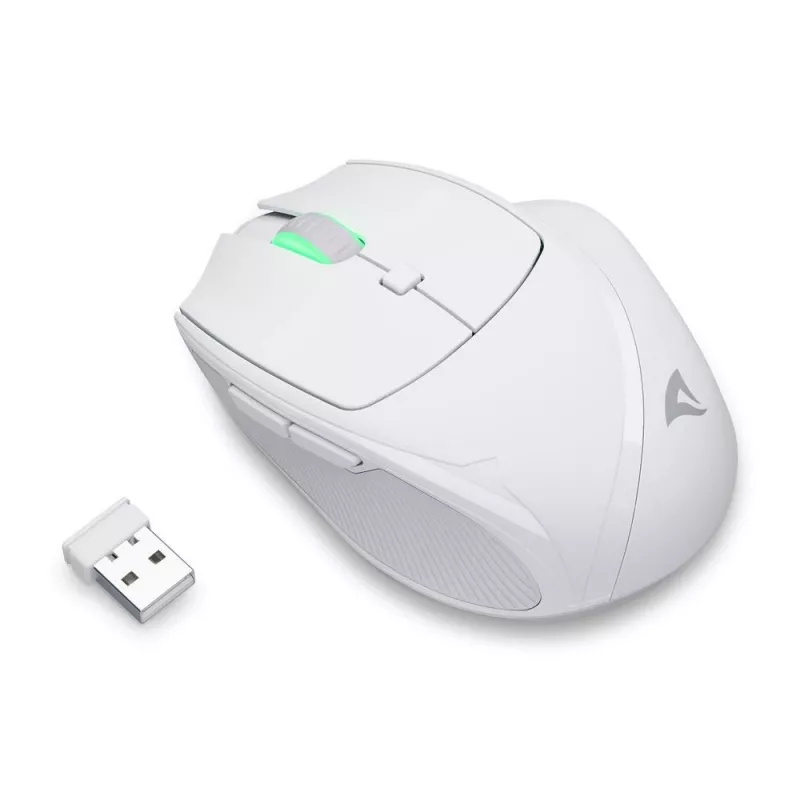 Sharkoon OfficePal M25W wireless office mouse, right-hand, 4000 DPI