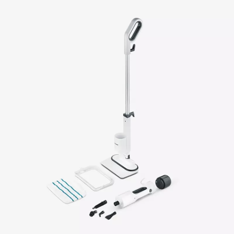 Portable steam cleaner Severin SC 7142 0.4 L 1500 W Anthracite White