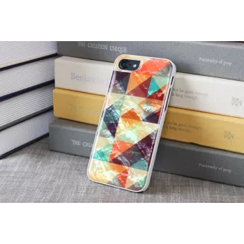 Protective case iKins for Apple iPhone 8/7 — mosaic white