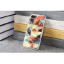 Protective case iKins for Apple iPhone 8/7 — mosaic white
