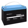 Qoltec 53705 Lithium Iron Phosphate Battery 100 Ah 12.8 V