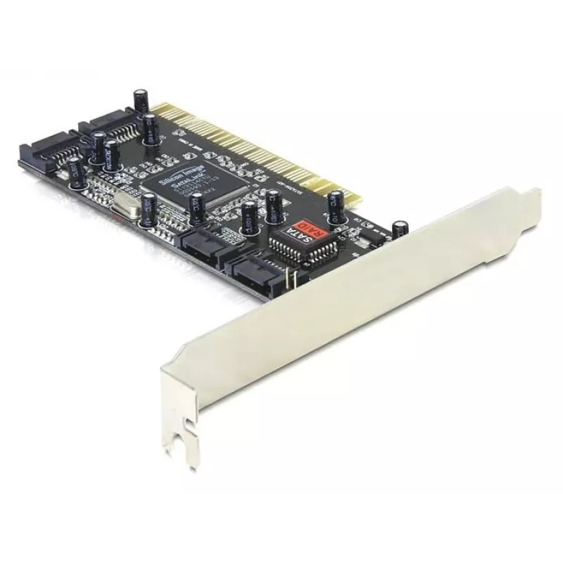 SATA Controller DeLOCK 70154 4 port w/ Raid