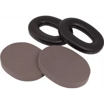Replacement cushions 3M Peltor X4 for earmuffs, compatible with model X4, SNR 35 dB