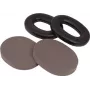 Replacement cushions 3M Peltor X4 for earmuffs, compatible with model X4, SNR 35 dB