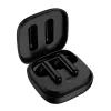 No name T13 ANC Black wireless earbuds with active noise cancellation, charging case