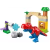 LEGO DUPLO 10463 Dinosaur Spidey-Rex vs Green Goblin