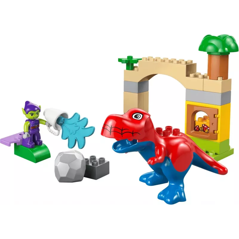 LEGO DUPLO 10463 Dinosaur Spidey-Rex vs Green Goblin