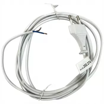 Power cable Bachmann 202.274 White 2 m