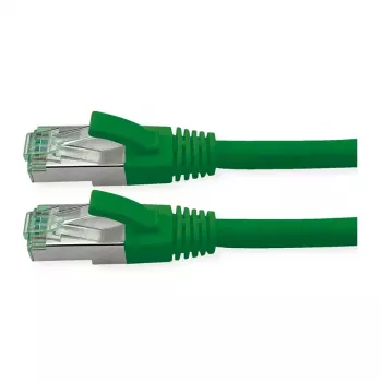 Networking cable ROLINE Recycled Material 21.45.3235 RJ-45 Cat6a 5 m Green