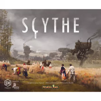 Feuerland 61858 board game