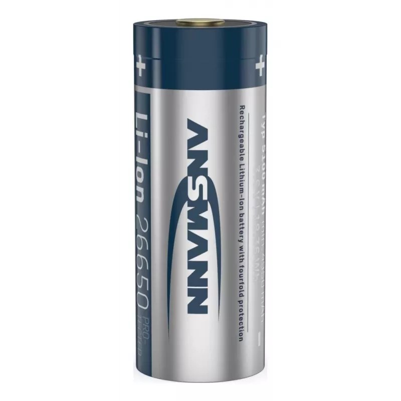 Rechargeable battery Ansmann 1307-0012 Lithium-Ion 3.6V