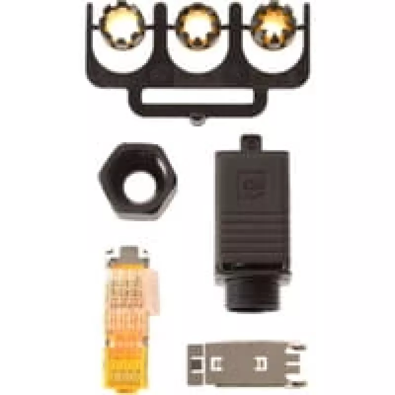 Wire connector RJ-45 Axis 5700-371 Black