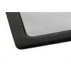 Dust filter DEMCiflex Standard for 2 x 40mm fans, black, 130.7×60 mm