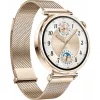Smartwatch HUAWEI WATCH GT5 41 mm — 1.32 inch AMOLED, 466×466, 323 mAh, stainless steel case, gold band