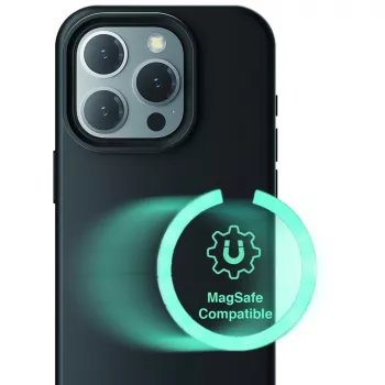 4smarts 540581 - Cover - Apple - iPhone 15 Pro Max - 17 cm (6.7) - Black