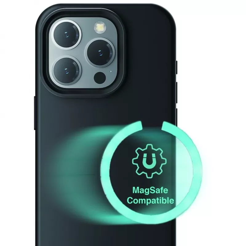 4smarts 540581 - Cover - Apple - iPhone 15 Pro Max - 17 cm (6.7) - Black