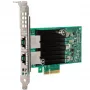 Intel X550T2 - RJ-45 Category-6 up to 55m, Category-6A up to 100m - PCIe v3.0 (8.0GT/s) (X550T2G1P5)