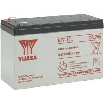 UPS battery Sealed Lead Acid Yuasa NP7-12L