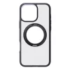 Protective phone case Torras Ostand R Fusion for iPhone 16 Pro — Black