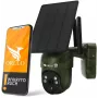 Orllo Wireless 4G LTE Rotating IP Camera with Solar Panel ORLLO TZ1 MORO