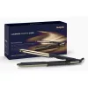 Hair Straightening Iron BABYLISS ST484E — Ceramic Plates, Warm Technology, 230V, 3.3m Cord, Black/Gold