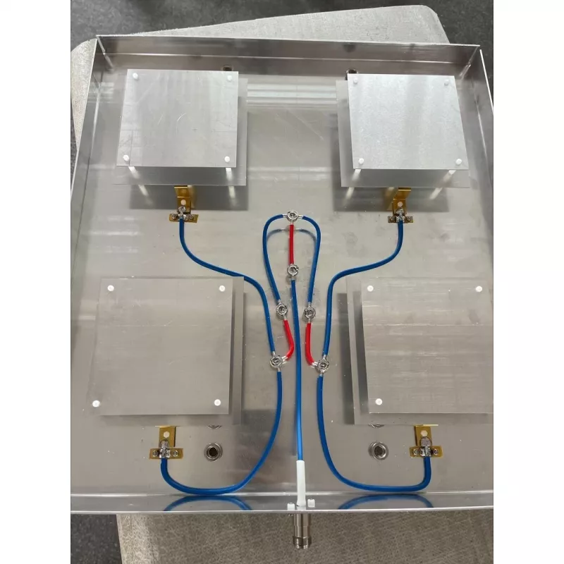 External antenna ALLNET ANT-868-14dbi-FLAT-PATCH-570 14 dBi, flat patch, 868 MHz, N-female
