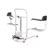 Sanitary Wheelchair and Shower Trolley MDH BMW02 – Lightweight Foldable Commode Chair