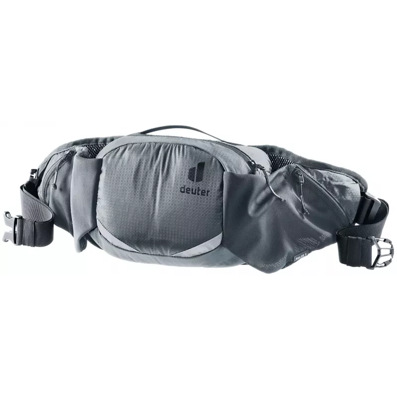 Hip Sachet DEUTER Pulse 3 kidney-compatible adjustable belt, 3 L, Graphite, 330 g