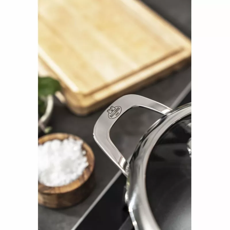 BALLARINI 75002-826-0 saucepan 2.67 L Round Grey