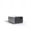 PATONA Platinum Powerbank Luxury One PD35 | 10000mAh | PD 35W | USB-C + USB-A Silver, Black
