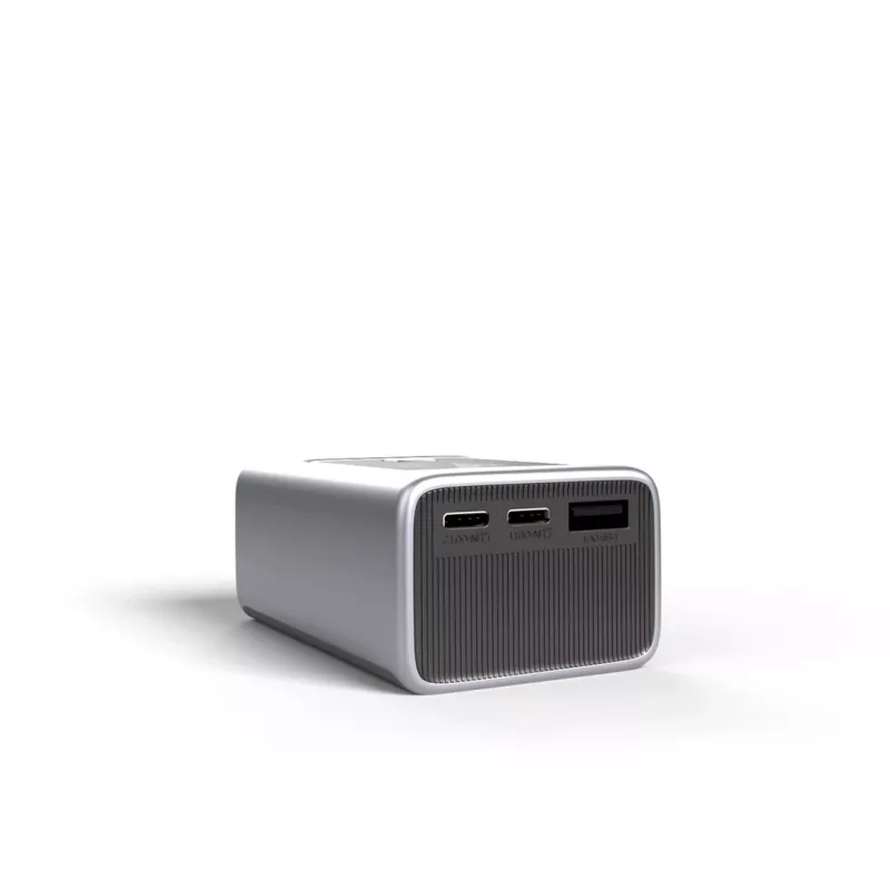 PATONA Platinum Powerbank Luxury One PD35 | 10000mAh | PD 35W | USB-C + USB-A Silver, Black