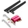 PCIe Tri-Band WiFi 7 adapter MERCUSYS MA47BE — high-speed wireless connectivity