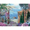 Ravensburger Painting Kit CreArt Mediterranean Landscape 23913 — paint-by-number set