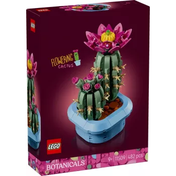 LEGO BOTANICALS 11509 Flowering Cactus