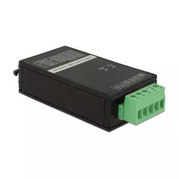 Cable Gender Changer DeLOCK 62501 USB 2.0 RS-422/485 Black Green
