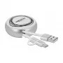 Retractable Cable DeLOCK USB 2.0 2 in 1 Type-A to Micro-B and USB-C™