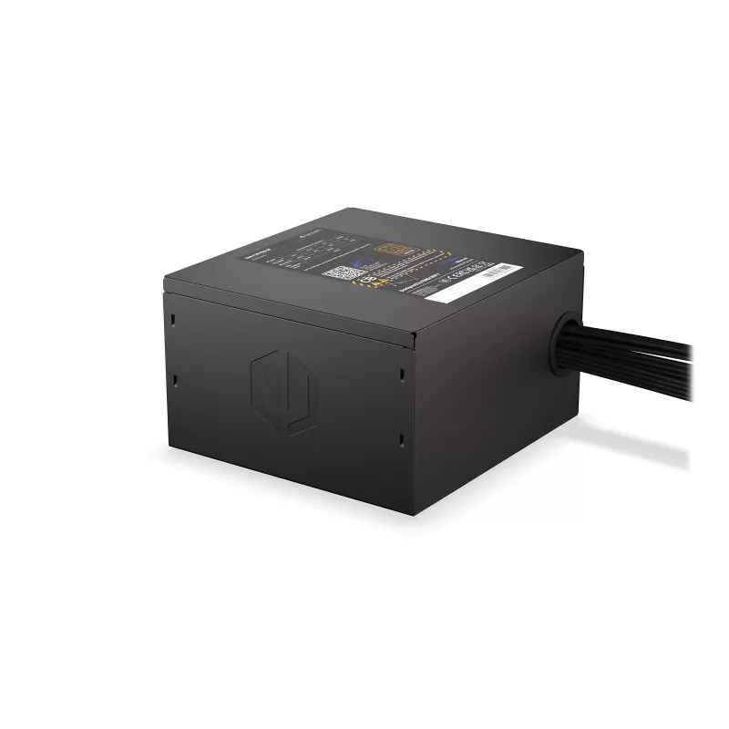 Power supply unit ENDORFY Vero L6 750 W, 24-pin ATX, 80 PLUS Bronze, 120 mm fan, Black