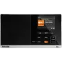 DAB radio TECHNISAT Digitradio 215 NDR 1 Dabbi Edition — portable digital radio, black/silver