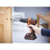 Cordless Impact Drill BLACK+DECKER BCKSB04